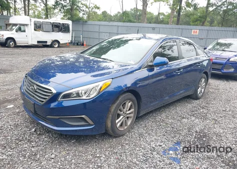 2016 Hyundai Sonata Se z USA, uszkodzony, nr VIN 5NPE24AF8GH311389